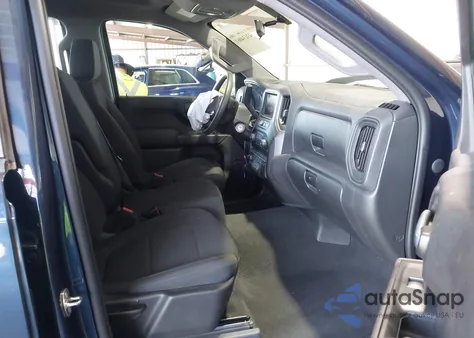 2020 Chevrolet Silverado 1500 2Wd Short Bed Custom from USA, damaged, VIN 3GCPWBEF5LG325863